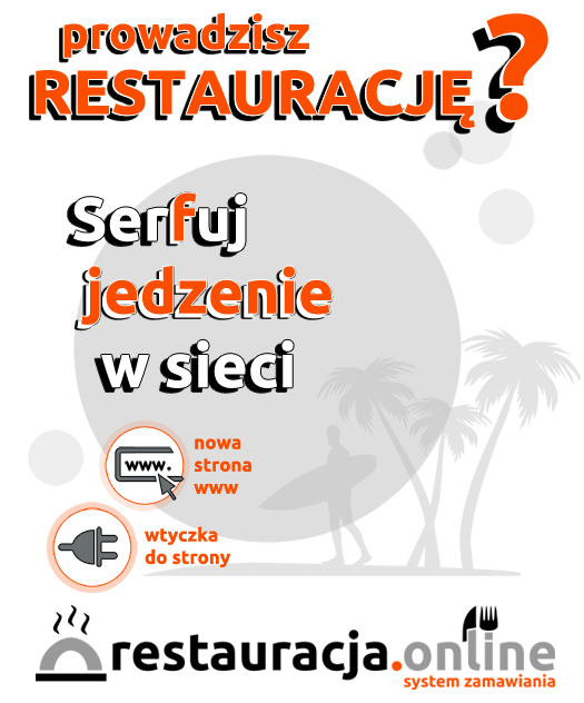 Prowadzisz restaurację? ..aktywuj system zamawiania restauracja.online